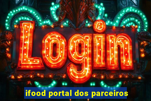 ifood portal dos parceiros